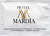 Hotel Mardia 7x10 Baskılı ve Logolu Islak Mendil Nadir Ambalaj Islak Mendil